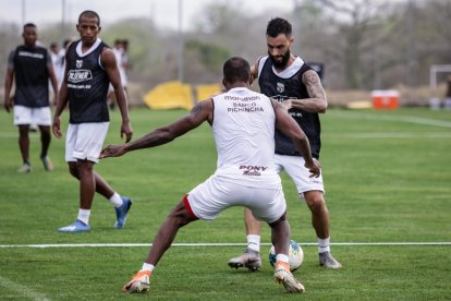 Mastriani se pone ‘al pelo’ para el campeonato nacional y Libertadores.