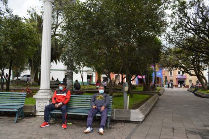 Guarandeños están a favor de que no se realicen las fiestas este año.