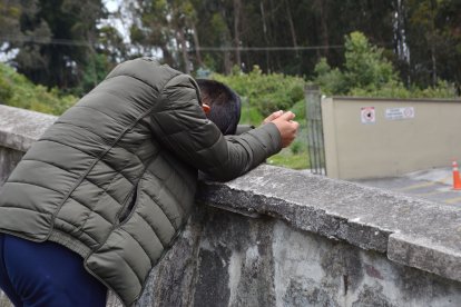 El hijo mayor de la víctima no quiso hablar.