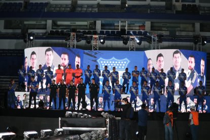 Los nuevos jugadores eléctricos fueron presentados hoy.