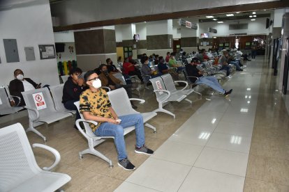 Se recomienda ir sin acompañantes para garantizar el distanciamiento social.