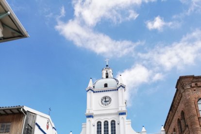 La Cruz de El Vecino, otro de los símbolos patrimoniales.