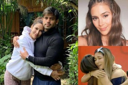 La cantante colombiana le envió su emotivo mensaje, en una foto que Alejandra Jaramillo subió a su cuenta de Instagram, despiéndose de su novio Efraín