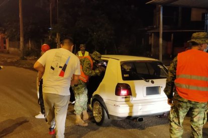 El Ejército permanece haciendo operativos constantes en el oriente ecuatoriano.