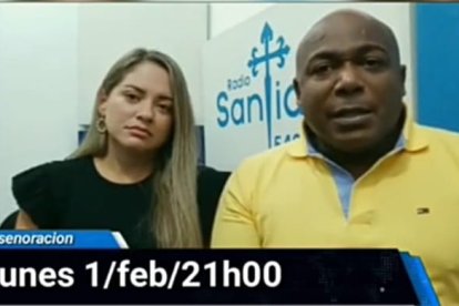 Verónica Camacho y Richard Barker hacen un llamado para que hoy a las 21:00 se pida porque el asesinato de Efraín no quede impune