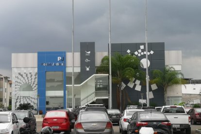 Exteriores de la Policía Judicial