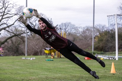 Burrai va por su segunda temporada en Barcelona.