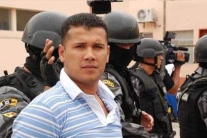 Jorge Luis Zambrano era considerado presunto líder de una organización delictiva.