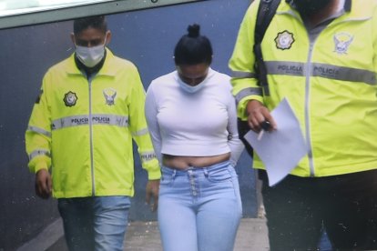 En el sitio del allanamiento estaban dos mujeres. Solo la menor de edad no fue aprehendida.

Agencia (ag-extra)