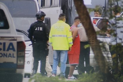 Además, de Casquete, otro hombre fue detenido como parte de las investigaciones.

Agencia (ag-extra)