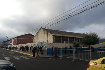 Uno de los recintos en Riobamba.