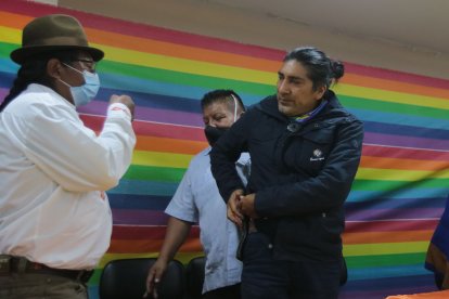 Yaku Pérez denunció dos supuestos intentos de hackeo desde China y Estados Unidos.