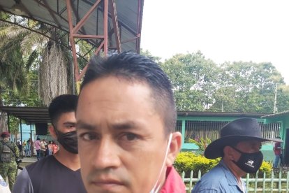 Evaristo fue aprehendido por suplantación de identidad.