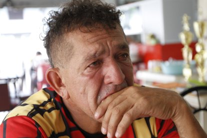 Víctor Mendoza no volvió a jugar, luego de superar la lesión en la columna.

julio del 2017, AMELIA ANDRADE, Guayaquil-Ecuador

Agencia (ag-expreso)