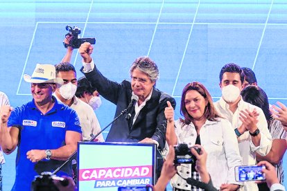 Lasso criticó el conteo rápido que hizo el CNE y esperará al 100 por ciento del escrutinio.