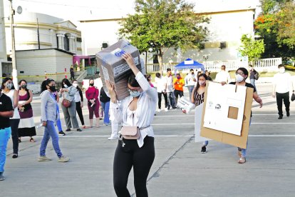 Los comicios en el Ecuador no tuvieron mayores contratiempos.