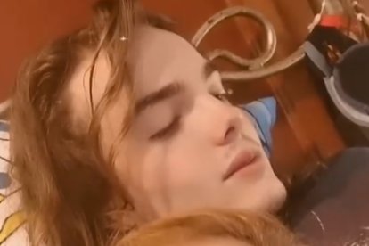 Marian Sabaté y su hijo Alejandro pasaron el confinamiento por Covid, juntos en su casa