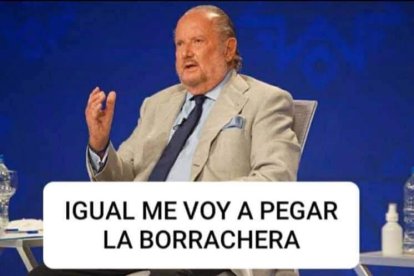 Se enfocaron en el ofrecimiento de Isidro Romero de beber si ganaba.