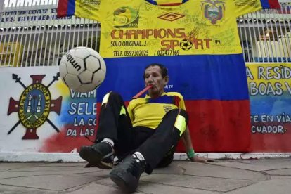 Manuel Loor y su show en Viamao, Brasil en el 2014.