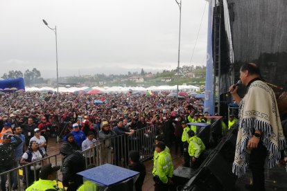 En años anteriores, los eventos convocaban a miles de personas.