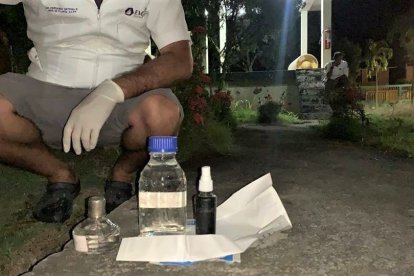 Revisan si es por el agua que se dio la intoxicación.