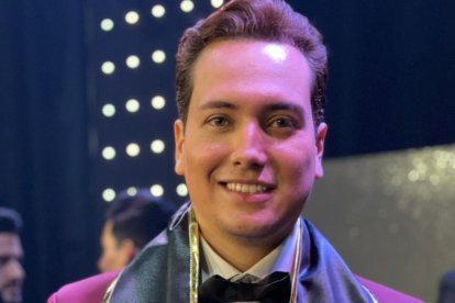 César Mejía 28 años