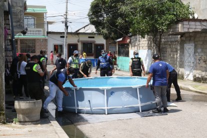 Los operativos fueron en varios sectores de la urbe porteña.