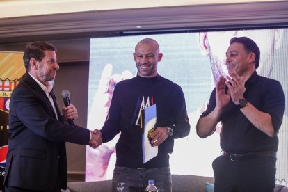 El argentino se convirtió el socio de Barcelona.