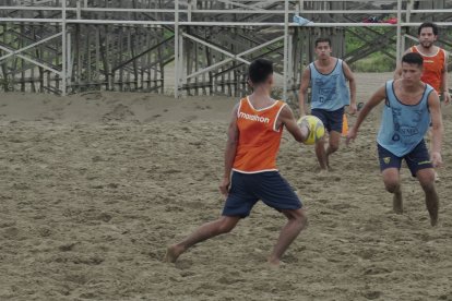 La selección ecuatoriana y su trabajo silencioso en Manta.