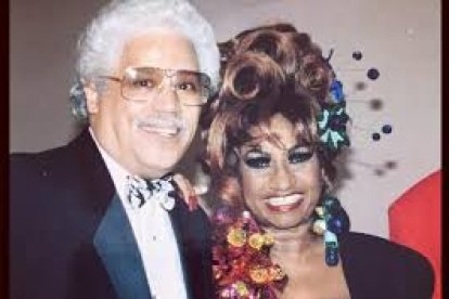 Johnny PAcheco fue uno de los principales impulsadores de la carrea de la Guarachera del Mundo, Celia Cruz.