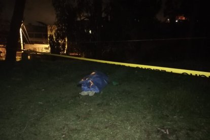 La riña se produjo en una cancha cerca de un bosque de La Pulida.