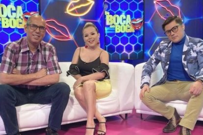 Silvana Torres, Stalin Ramos y Mauricio Herrera, son parte del jurado que califica a los aspiratnes a reporteros para De boca en boca