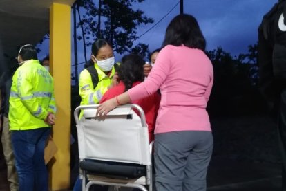 Las víctimas recibieron asistencia psicológica y fueron entregadas a familiares.