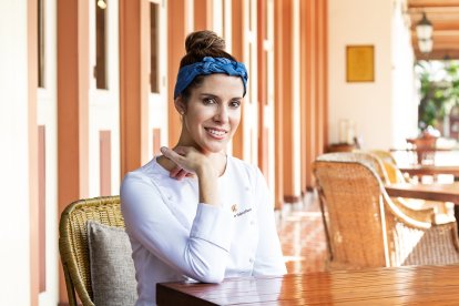 La chef cuencana estuvo de paso por el país. Extra pudo conocer más de su oficio.