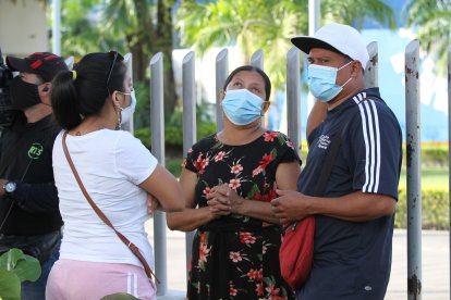 Familiares de Danny Santos tenían la esperanza de que estuviera vivo.