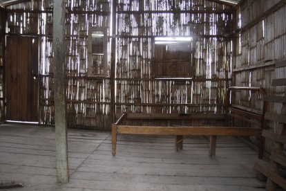 En este lugar los criminales ejecutaban sus ritos, en lo alto de un cerro del noroeste porteño.