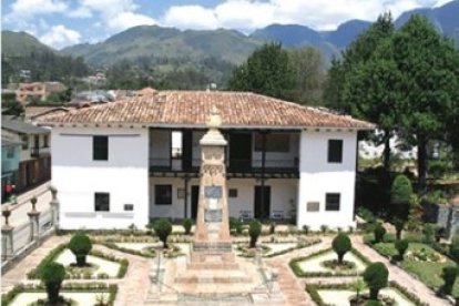 La Casa de los Tratados, en Girón, donde se  guardan los escritos de la firma del pacto.