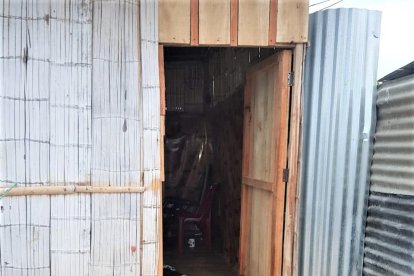 Jonathan Javier Cortez Valencia murió en su casa.