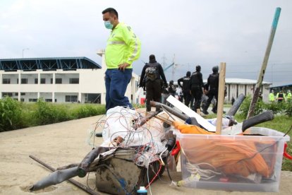 Los controles en el interior de la cárcel son realizados por la Policía.