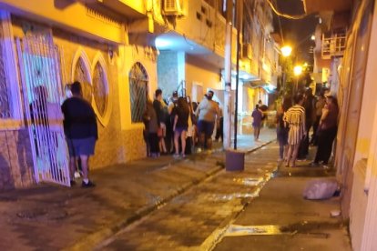 El hallazgo ocurrió en la ciudadela Sauces 9, del norte de Guayaquil, la tarde del lunes 1 de marzo.