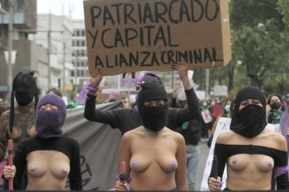 El objetivo de esta forma de protesta es dejar en claro que los cuerpos no se tocan sin consentimiento.
