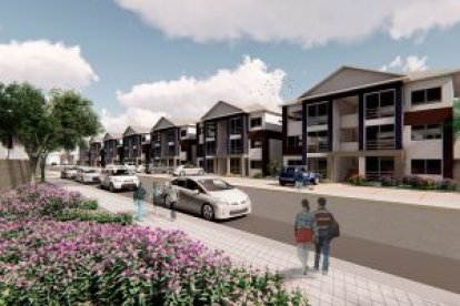 La urbanización, desde otro ángulo.