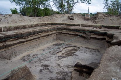 Las piezas fueron encontradas en una extensión de 226 metros.