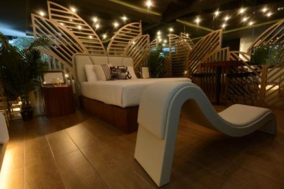 El ingenio predominó en cada una de las habitaciones.