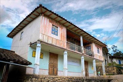 Entre las paredes de la Casona Bella París se guardan diversos pasajes históricos.
