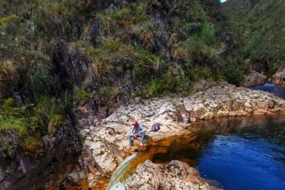 La Cascada El Rodeo es parte de la belleza natural de Oña.
