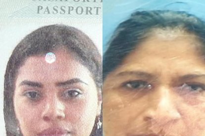 1. Denisse Katiuska Gamboa Labre, de 31 años, recibió 16 tiros. 2. Doris Juana Labre López (55), seis disparos.