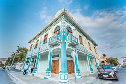 El museo Casa Galería ‘Los Estancos’ que también guarda historia de la urbe.