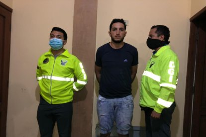 Kevin Camacho Rodríguez, de 27 años, es uno de los procesados.