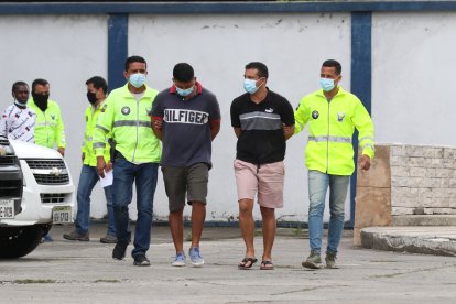 Otros cuatro sujetos también fueron detenidos por estar involucrados en hechos violentos.